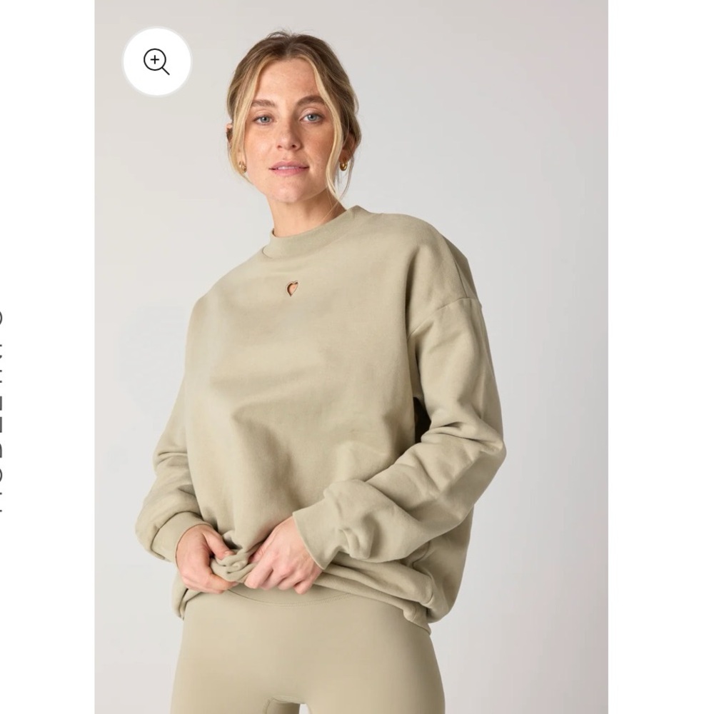 Love Crew Sweatshirt